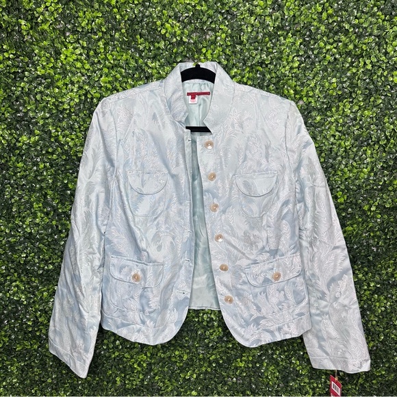 Nwt Anthropologie tapemeasure paisley  jacket nwt - Picture 2 of 9